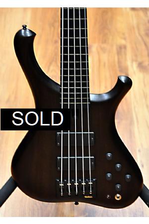 Marleaux Consat SE 5 FRETLESS 2019 Serial#2315 Marleaux Consat SE 5 FRETLESS 2019 Serial#2315